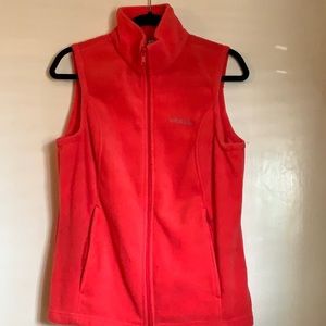 Columbia fleece vest